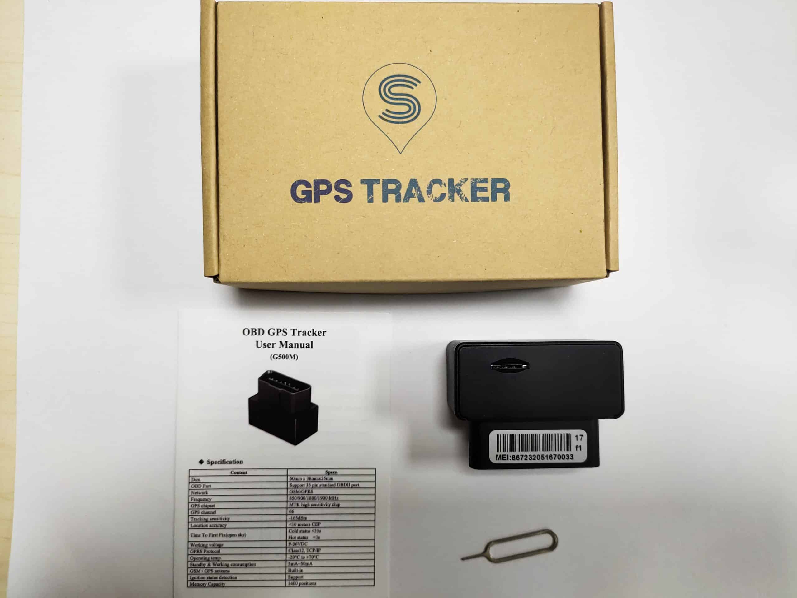 Maximize Vehicle Security with G500M OBD GPS tracker Features